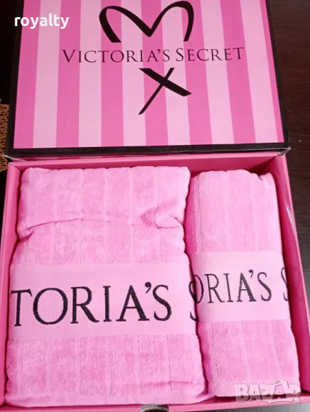Victoria's Secret Комплект Лукс Хавлии, снимка 1