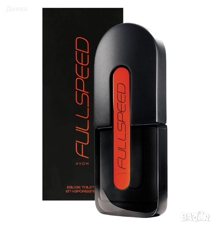 Avon 75 ml full speed , снимка 1