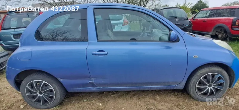  Nissan Micra 1.0 65 К.С 16V, снимка 1