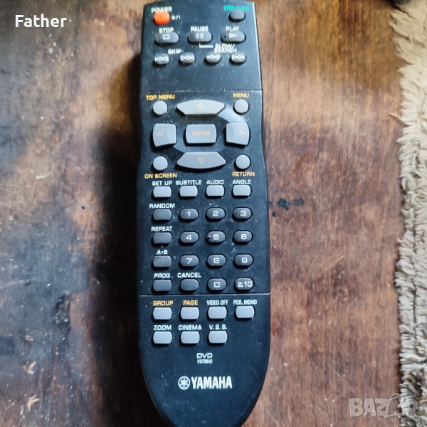 Дистанционно за Yamaha V975640 , снимка 1