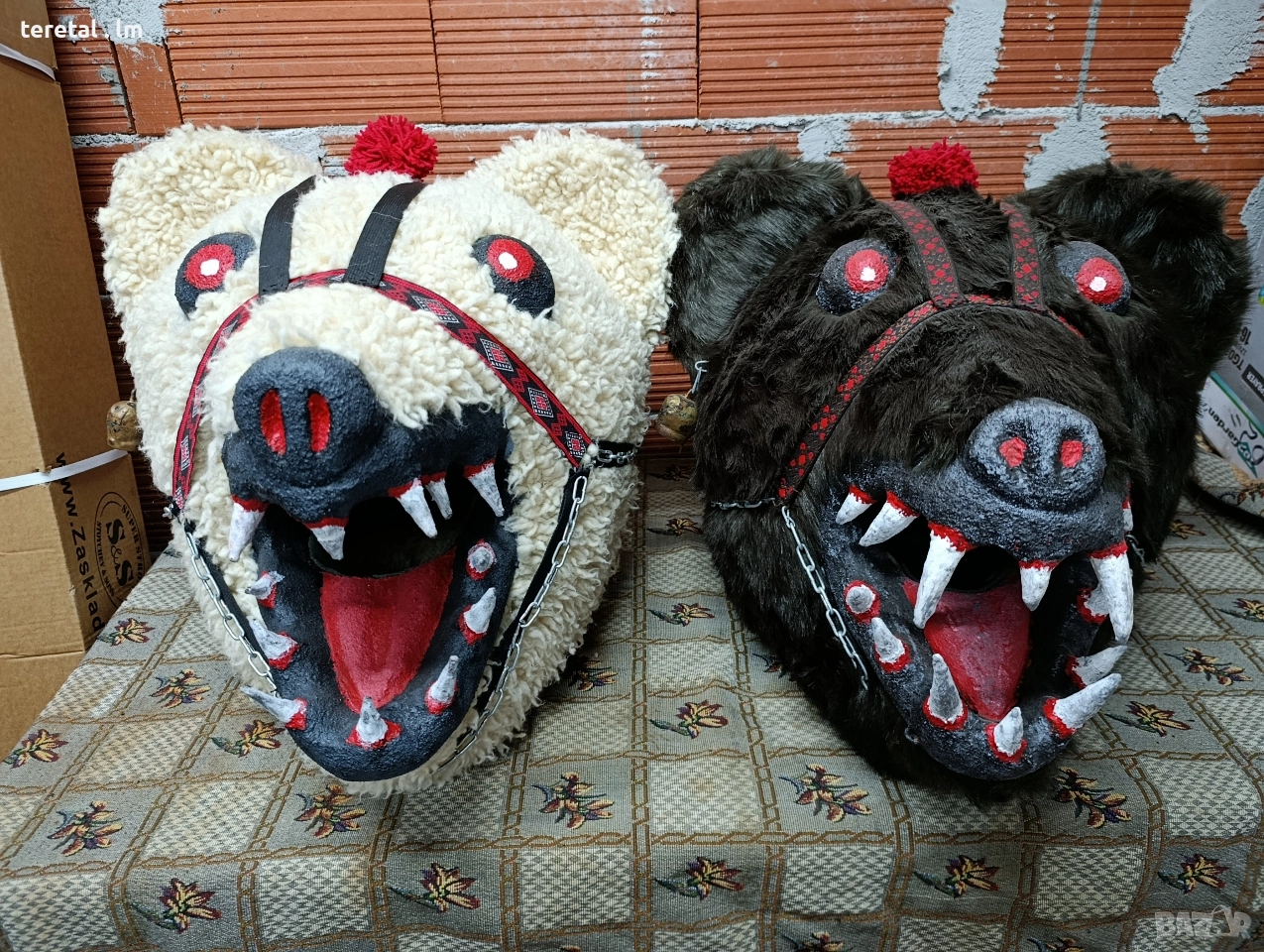 Глави на мечки . Голями, снимка 1