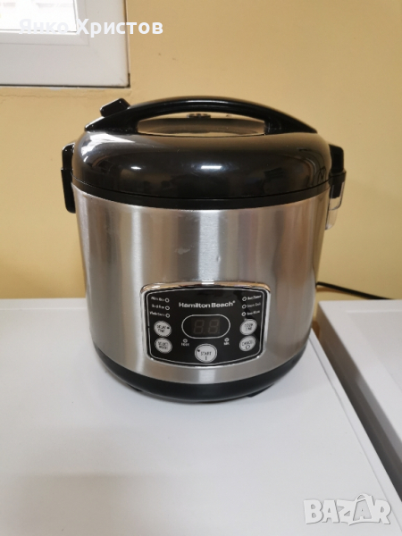 Уред за готвене на ориз и зърнени храни Hamilton Beach

, снимка 1