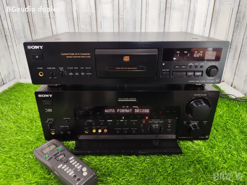 Sony STR-DB930 + Sony CDP-XB930 , снимка 1