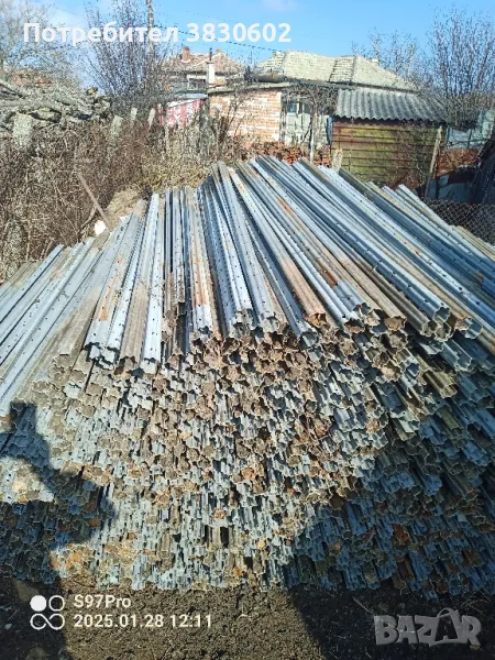 метални колове , снимка 1