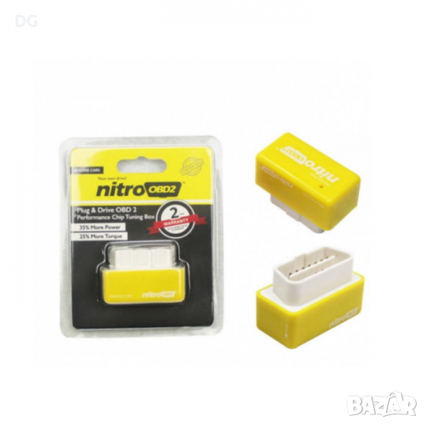 Букса чип тунинг OBD-2 Nitro Бензин, снимка 1