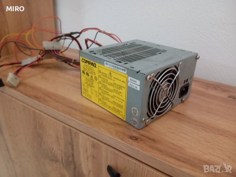 Захранване за настолен компютър, снимка 1