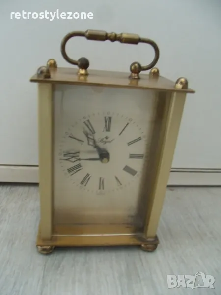 № 7941 стар настолен часовник - ROYAL   , снимка 1