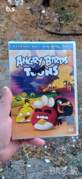 Angry Birds сезон 2 част 1 DVD , снимка 1