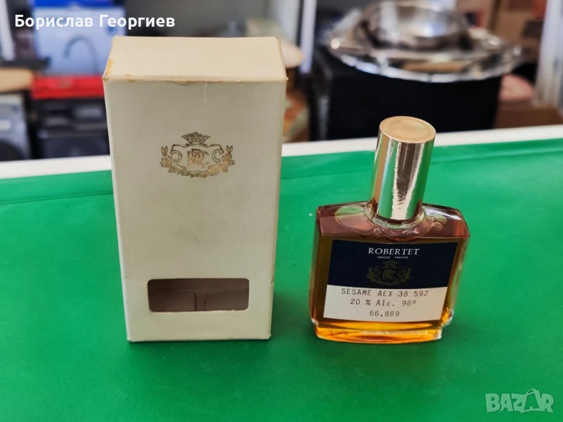 Нов ретро парфюм Robertet sesame aex, снимка 1