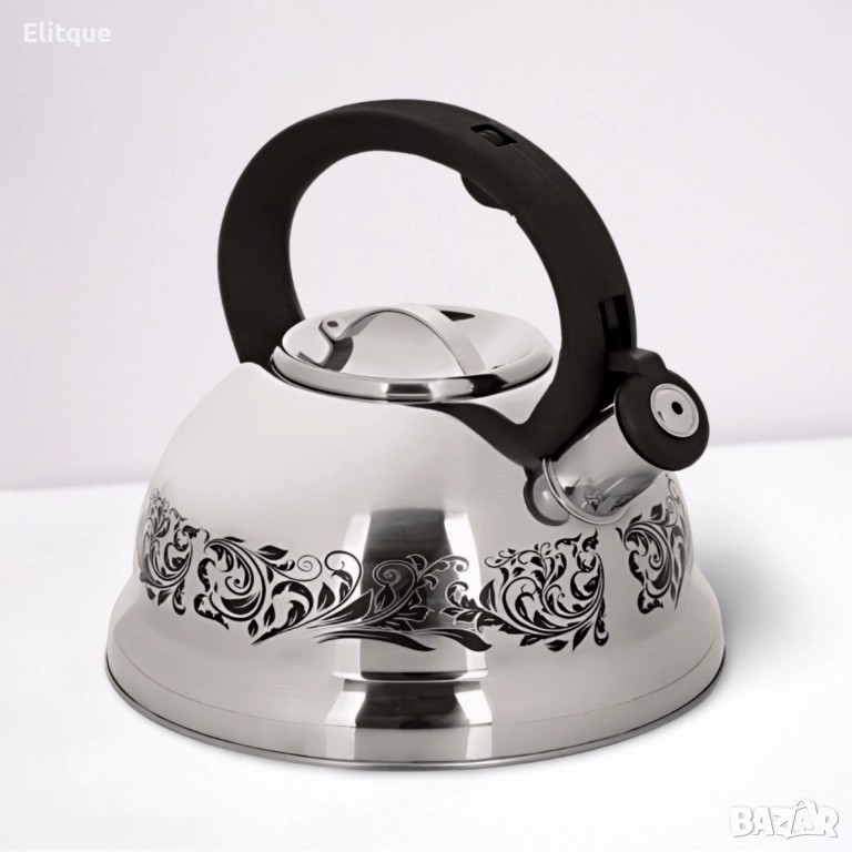 Чайник Bohmann, 2.7 литра,  Неръждаема стомана, снимка 1