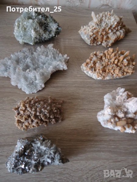 Колекция минерали, снимка 1