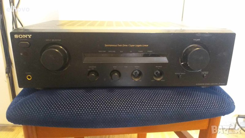 Стерео усилвател Sony TA-FE370, снимка 1