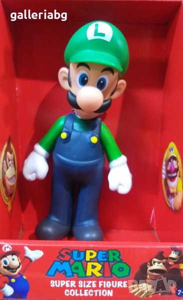 Фигура на Luigi от филма за Супер Марио (Super Mario), снимка 1