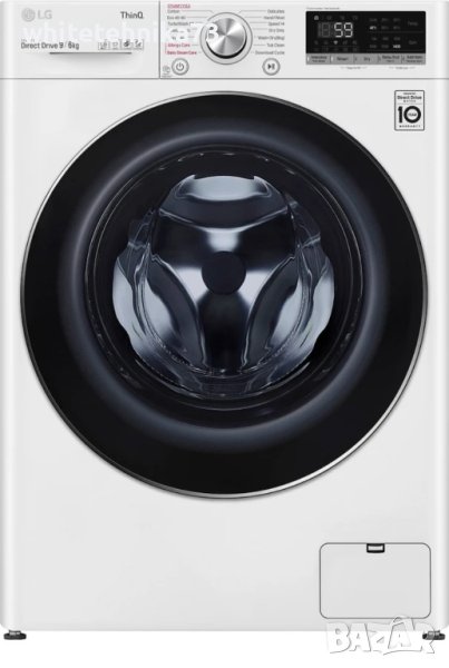 ПЕРАЛНЯ СЪС СУШИЛНЯ LG F4DV509S2E, снимка 1