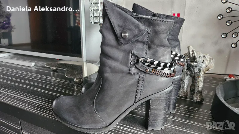 Испански боти естествена кожа , снимка 1