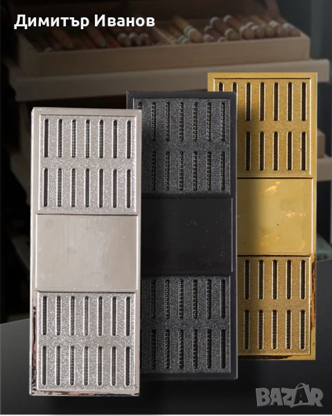 Голям овлажнител за пури, снимка 1