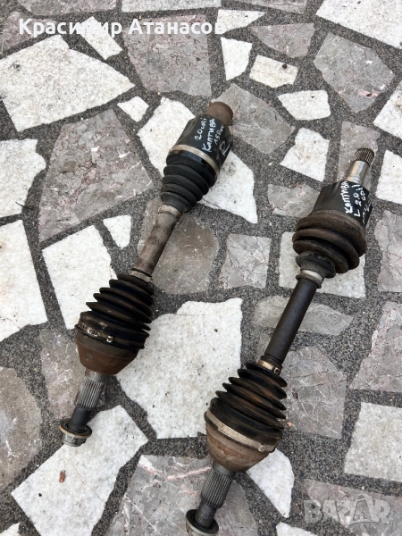 Полуоска предна лява за Шевролет каптива 2.0 CDTI. 150кс. 2007, снимка 1