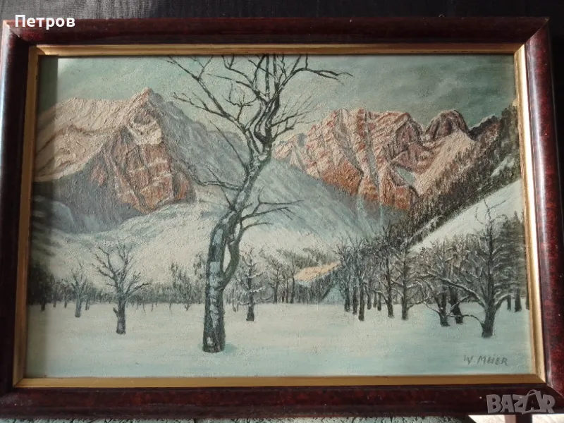 картина 41/29 см, снимка 1