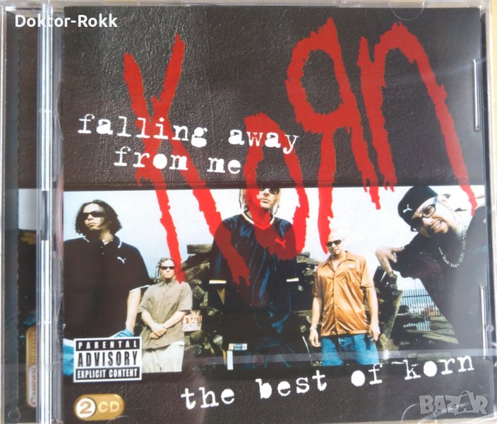 Korn - Falling Away From Me - The Best Of Korn [2011] 2 CD, снимка 1