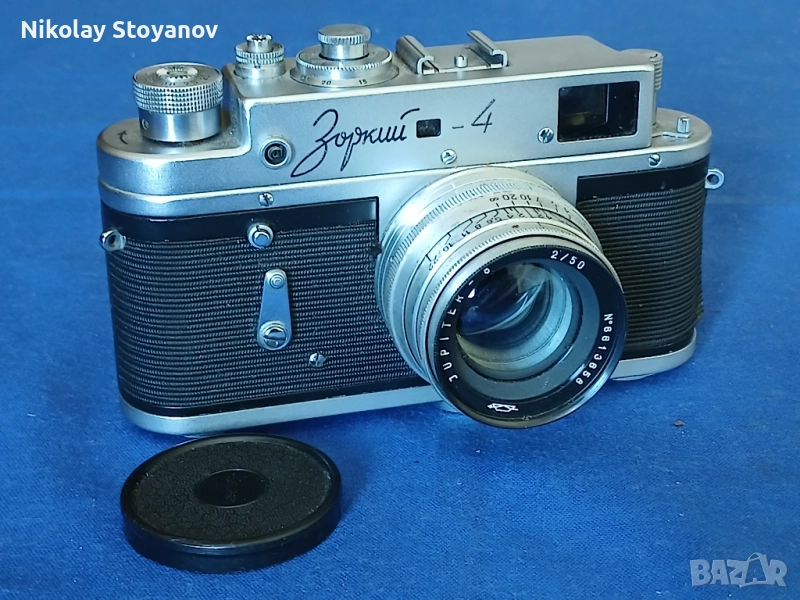 Фотоапарат Зоркий 4, снимка 1