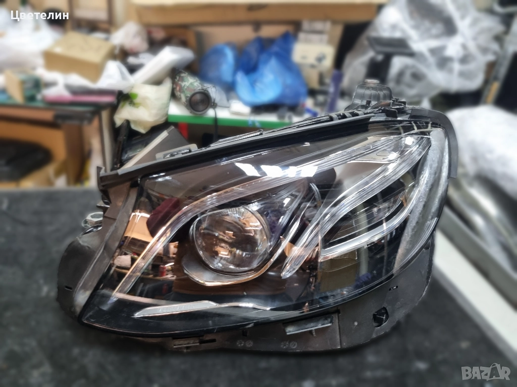  Ляв фар за Mercedes E W213 Multibeam lqv far мерцедес 213 мултибиим, снимка 1