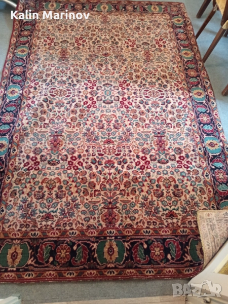 Неупотребяван килим тип персийски , снимка 1