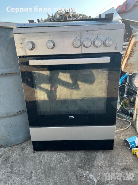 Продавам свободно стояща готварска печка Beko на части, снимка 1