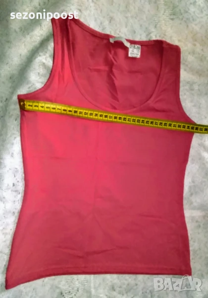 💄Дамски летен топ от промазана прохладна материя,чисто нов!-С,М,Л💄, снимка 1