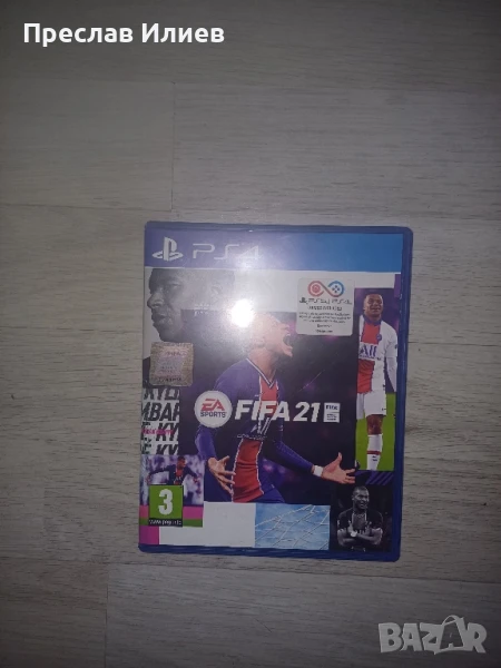 Fifa 21 почти нова работеща без забележки и без драскотини , снимка 1