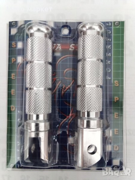 СТЕПЕНКИ К-Т ПРЕДНИ YAMAHA FZ1 FAZER (01-), снимка 1