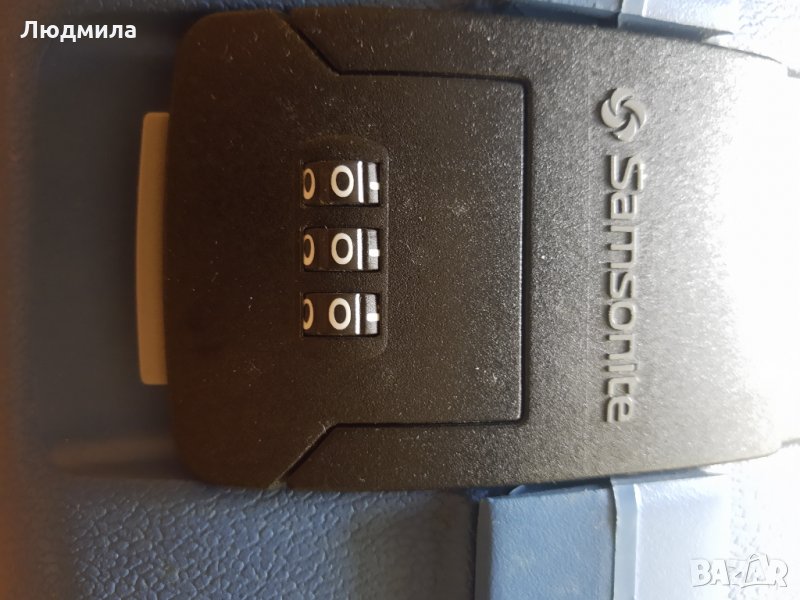 Куфар-чанта"Самсонайт",40/30/20/за ръчен багаж.ДНЕС 120лв, снимка 1