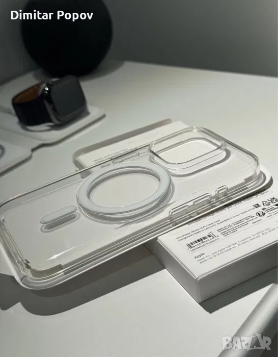 Оригинален Apple Clear Case за iPhone 15 Pro, снимка 1