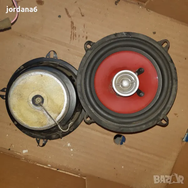 Говорители от автомобили-13см, снимка 1