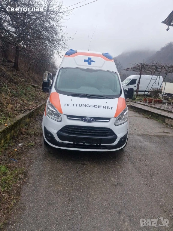 Ford Transit Custom , снимка 1