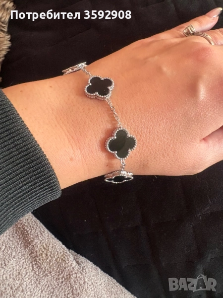 Гривна  van cleef, снимка 1