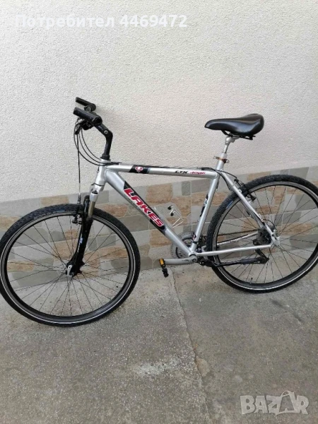 Алуминиев велосипед,Lakes 28 цола, снимка 1