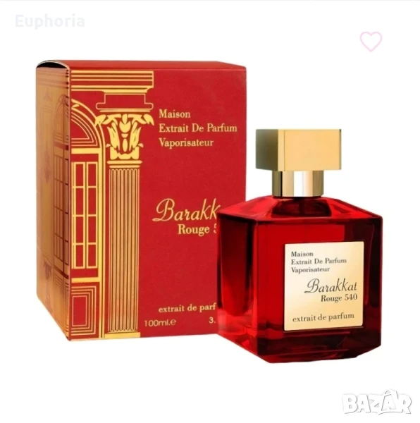 Арабски парфюм Barakkat Rouge 540, снимка 1
