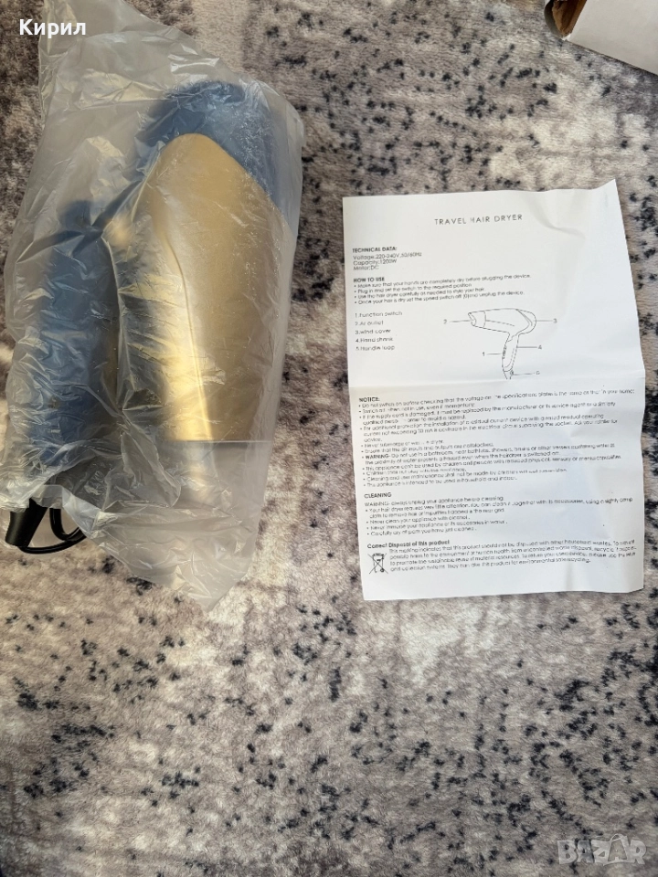 Чисто Нов Сешоар , снимка 1