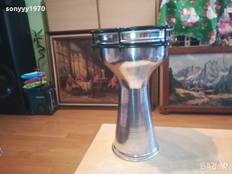 ИНОКСОВА ТАРАМБУКА 40Х25СМ 2402221226, снимка 1