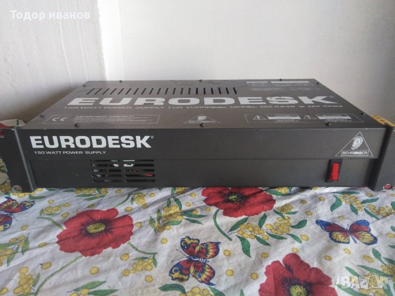 Eurodesk power supply mx2442, снимка 1