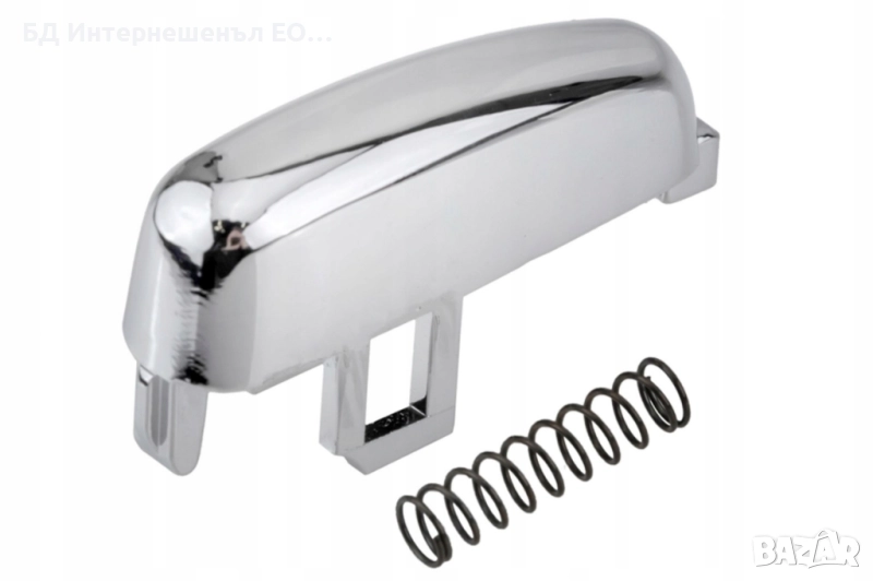 131637351 Бутон за ръчна спирачка, Opel, Mokka X, Crossland X,  Метал , Хром, снимка 1