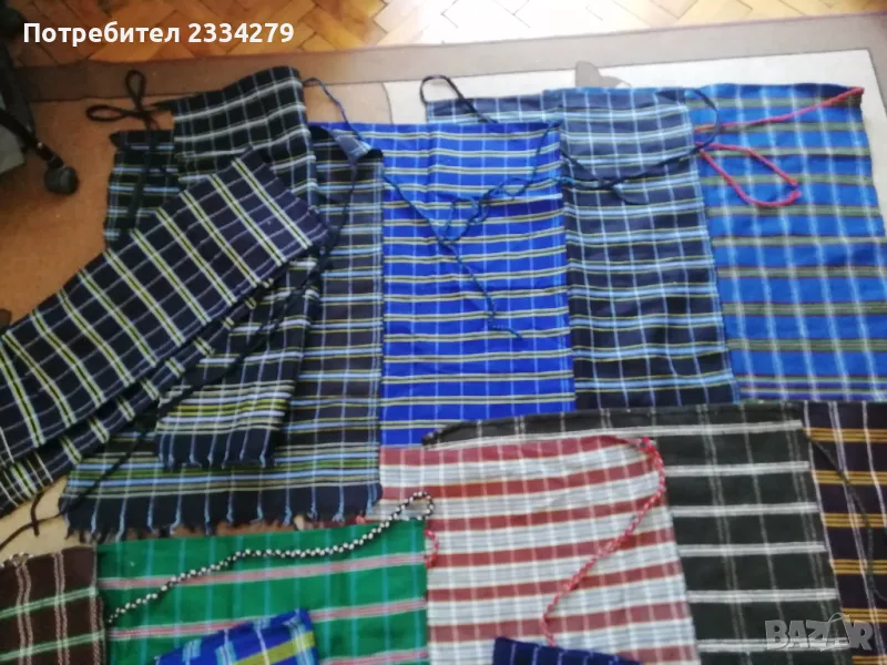 Стари престилки допълнение към носии. , снимка 1