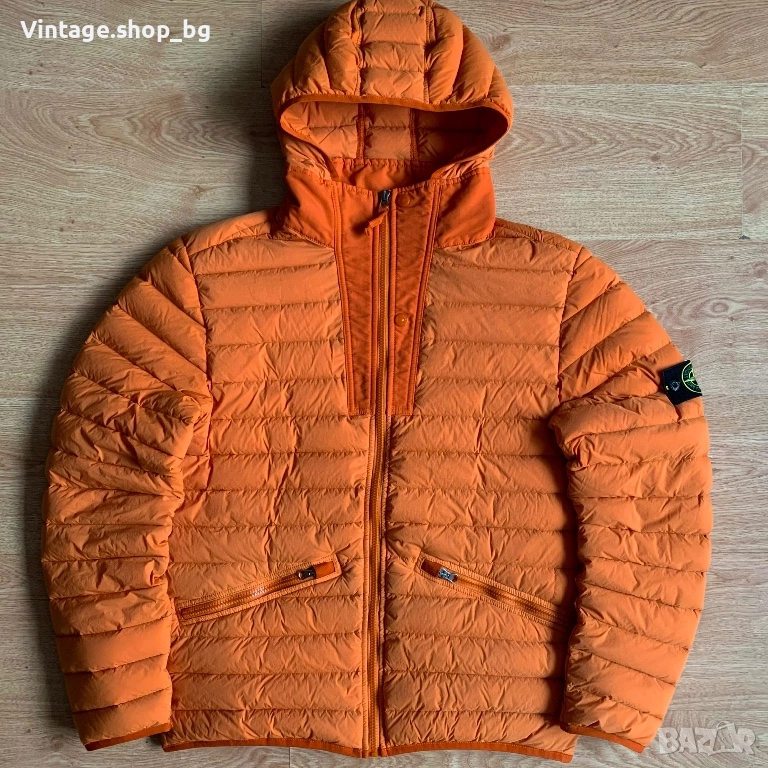 Мъжко оригинално яке Stone Island Loom Woven Down , снимка 1