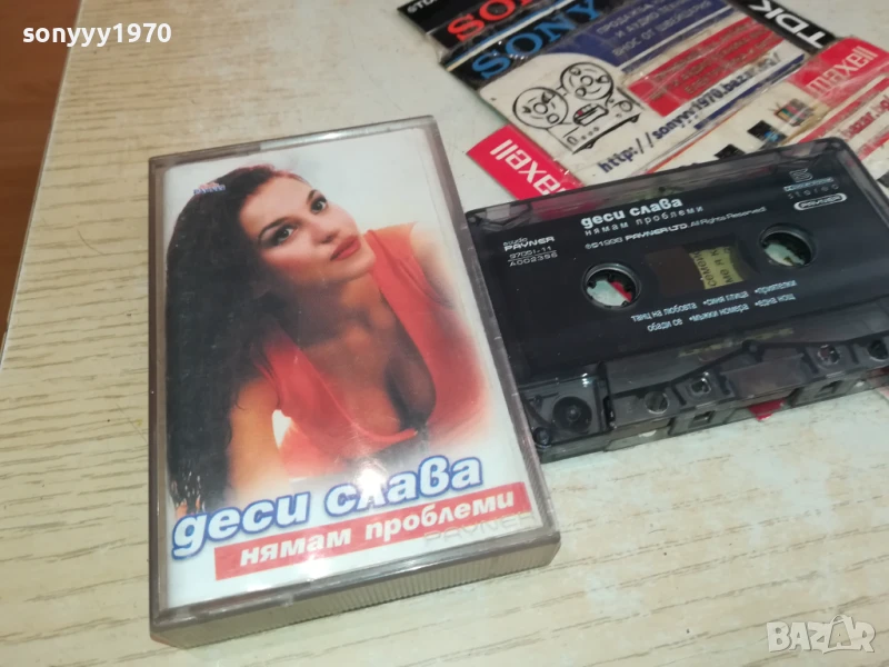 ДЕСИ СЛАВА-ОРИГИНАЛНА КАСЕТА 0106251732, снимка 1