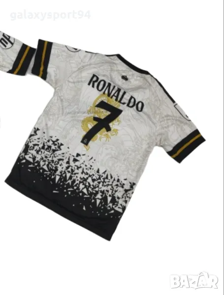 Екип Роналдо Дракон 2025г Новия Детски Екип Реал Мадрид Роналдо 7 и Мбапе 9, снимка 1