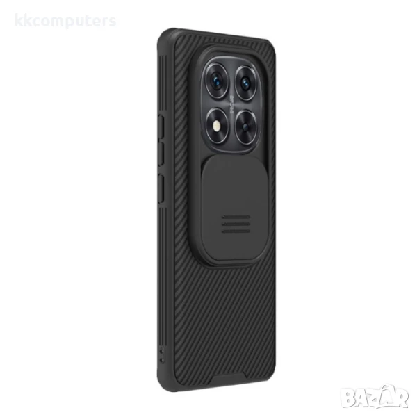 Xiaomi Redmi Note 14 Pro+ 5G Удароустойчив NILLKIN CamShield Калъф и Протектор, снимка 1