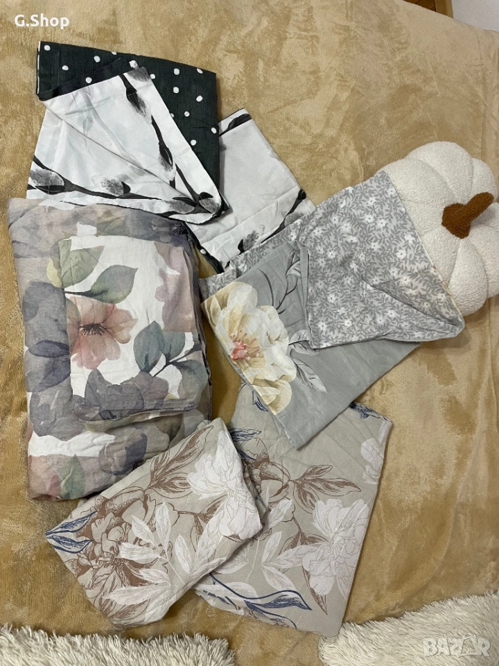 Спални комплекти 100% памук , снимка 1