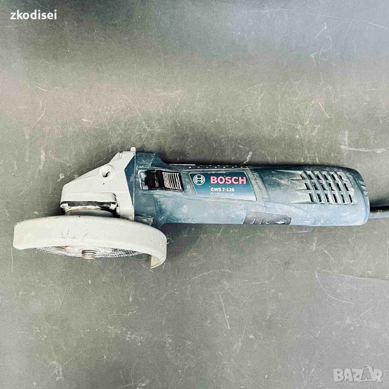 Ъглошлайф Bosch GWS 7-125, снимка 1