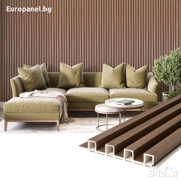 Декоративен PVC Панел – Дона – 16 х 2.4 х 266 см, снимка 1