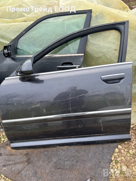 Предна лява черна врата Ауди А8 Д3 4Е Audi A8 D3 4E, снимка 1